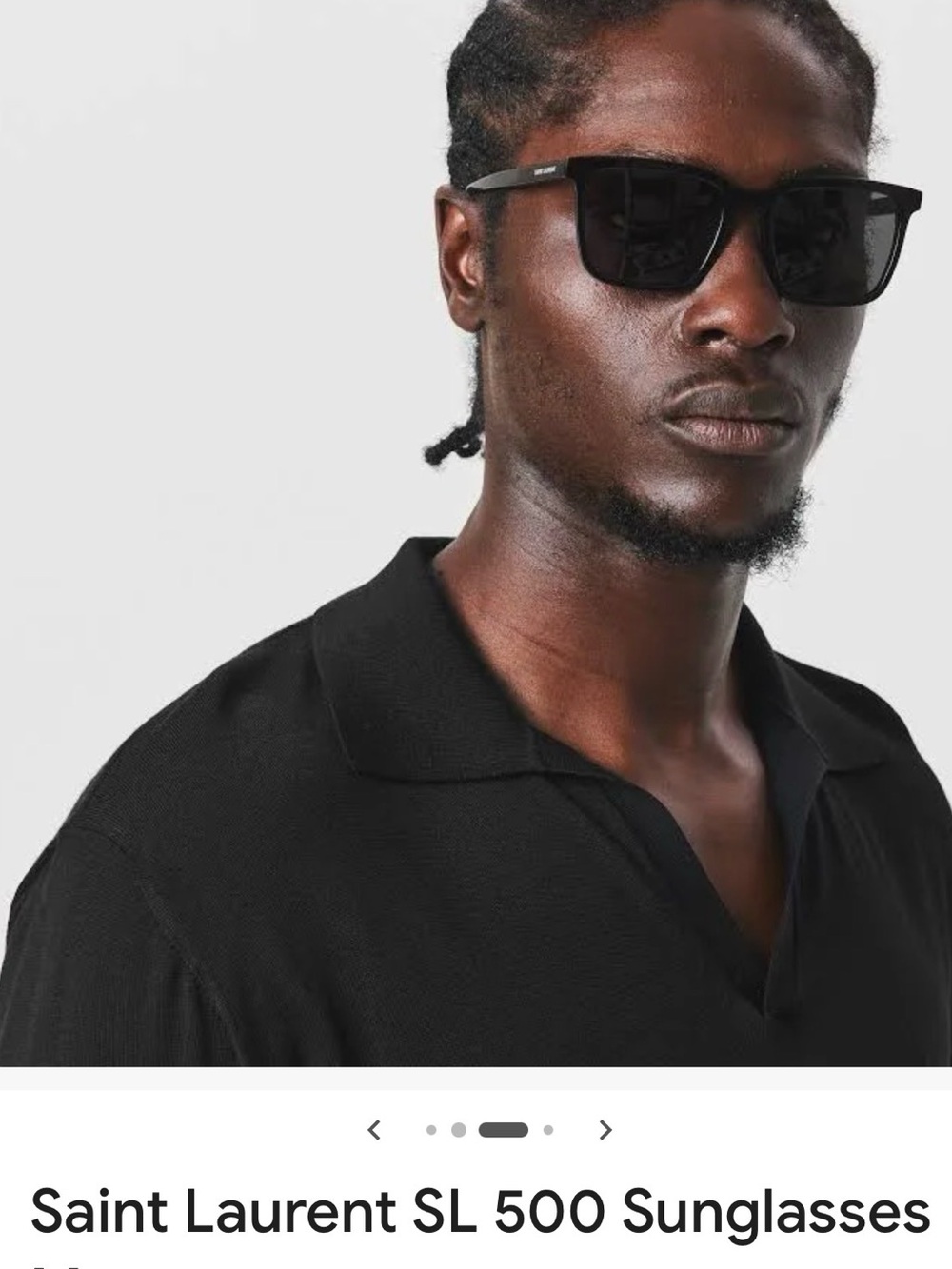 saint Laurent Hnisex Glasses SL500 New without tags